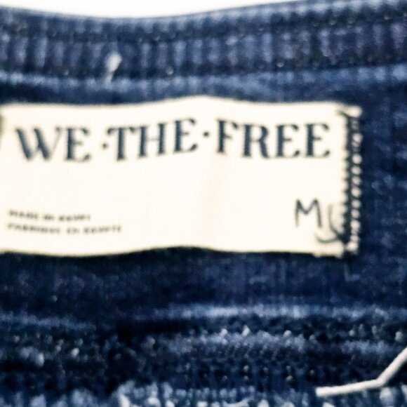 Free People Double Dutch Women's Split Front Mid Rise Pull On Jeggings Size M - Picture 9 of 16